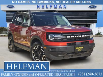 Certified 2024 Ford Bronco Sport Outer Banks w/ Tech Package