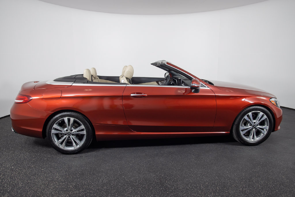 Used 2018 Mercedes-Benz C 300 Cabriolet image 74