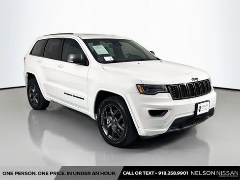 Used 2021 Jeep Grand Cherokee Limited w/ Quick Order Package 28K 80th RWD image 3