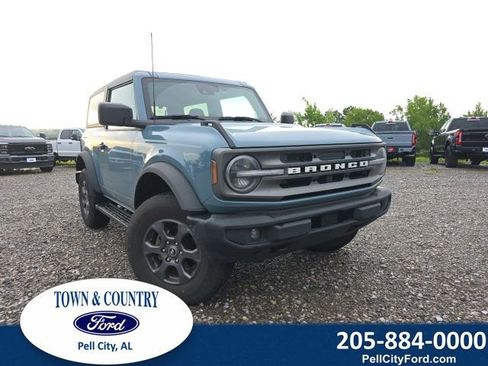 Used 2023 Ford Bronco Big Bend AWD/4WD image 1