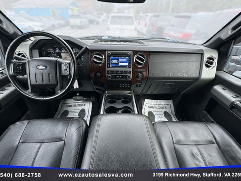 Used 2012 Ford F350 Lariat w/ Lariat Ultimate Pkg image 26