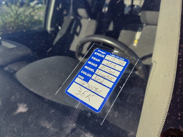 Used 2018 Nissan Frontier PRO-4X AWD/4WD image 3