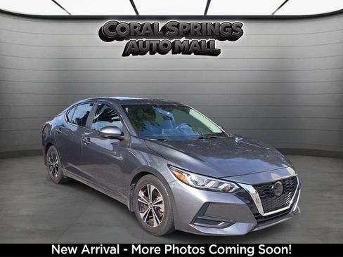 Certified 2020 Nissan Sentra SV w/ Electronics Package FWD image 1