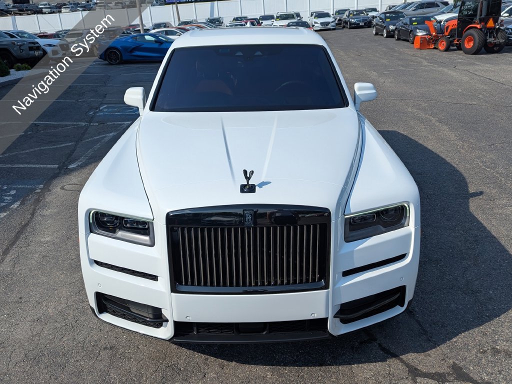 Used 2022 Rolls-Royce Cullinan Black Badge AWD/4WD image 3