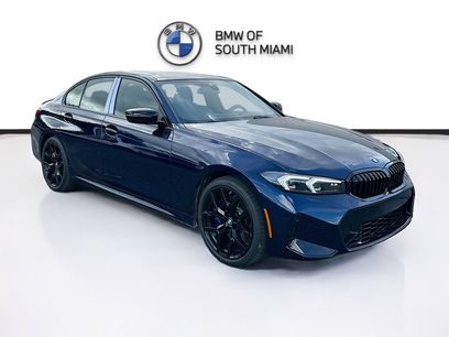 New 2026 BMW 330i Sedan w/ M Sport Package