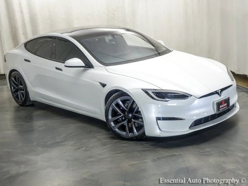 Used 2023 Tesla Model S Standard Range AWD/4WD image 4