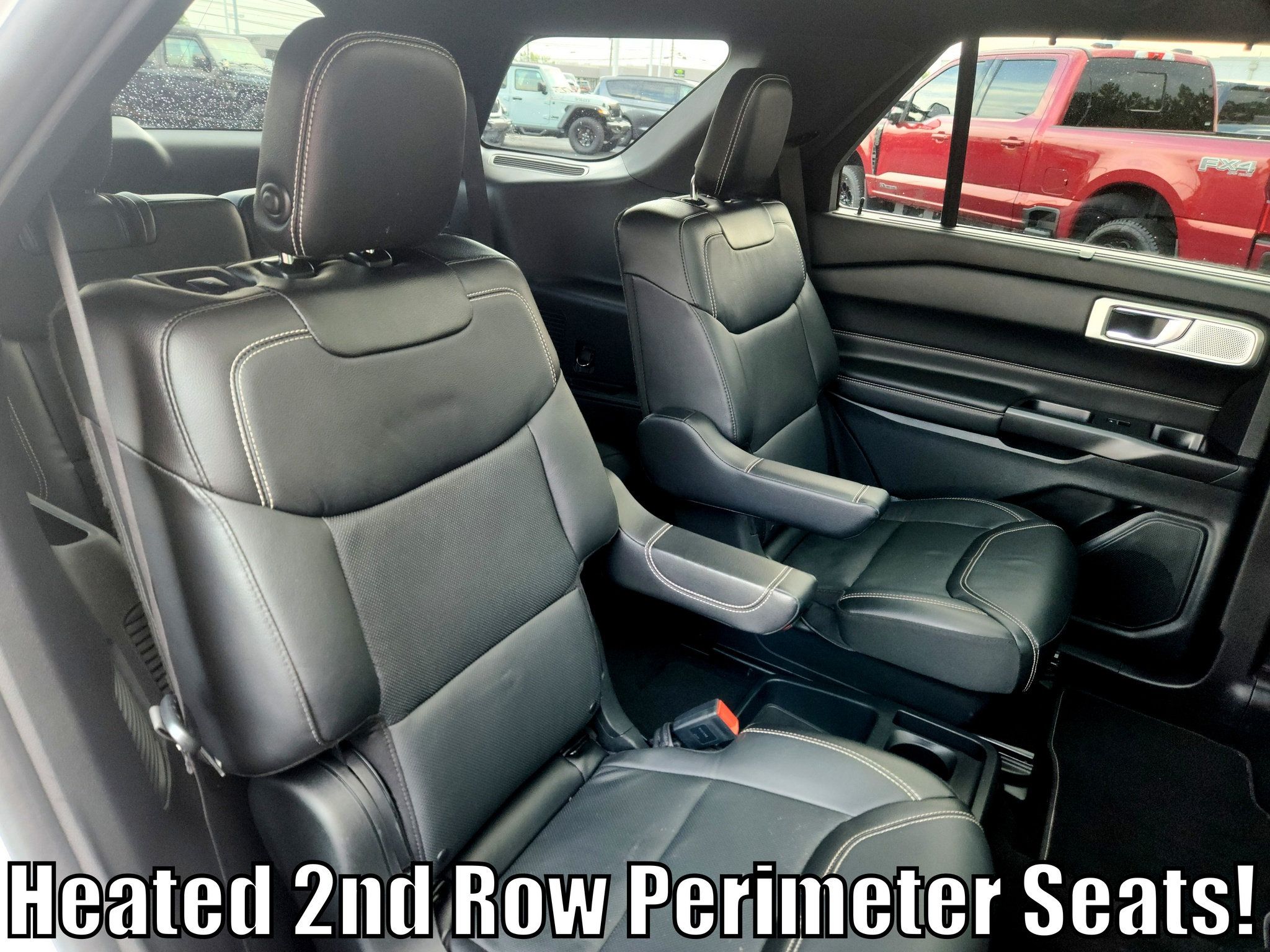 Used 2020 Ford Explorer ST w/ Premium Technology Package AWD/4WD image 45