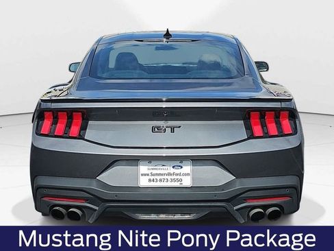 Used 2025 Ford Mustang GT Premium w/ Mustang Nite Pony Package image 5