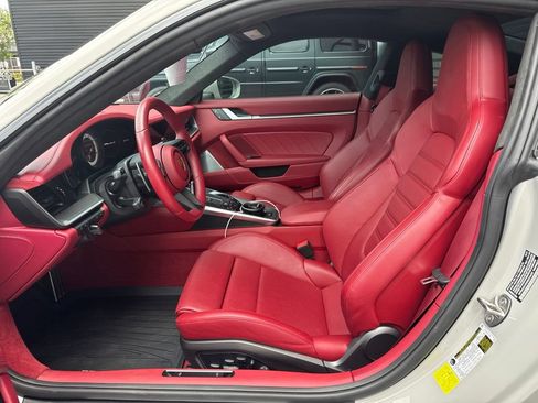 Certified 2022 Porsche 911 Turbo S AWD/4WD image 5