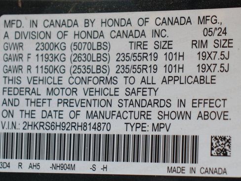 Used 2024 Honda CR-V Sport Touring image 46