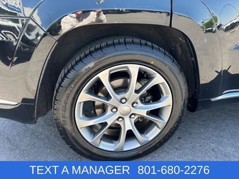 Used 2021 Jeep Grand Cherokee Summit w/ Platinum Series Group AWD/4WD image 9