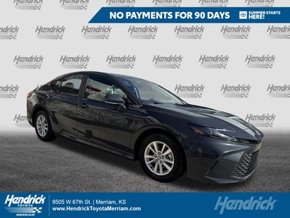 Used 2025 Toyota Camry LE