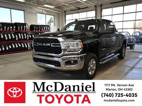 Used 2024 RAM 2500 Big Horn w/ Bed Utility Group AWD/4WD image 1