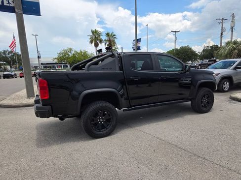Certified 2021 Chevrolet Colorado ZR2 w/ ZR2 Midnight Special Edition AWD/4WD image 13