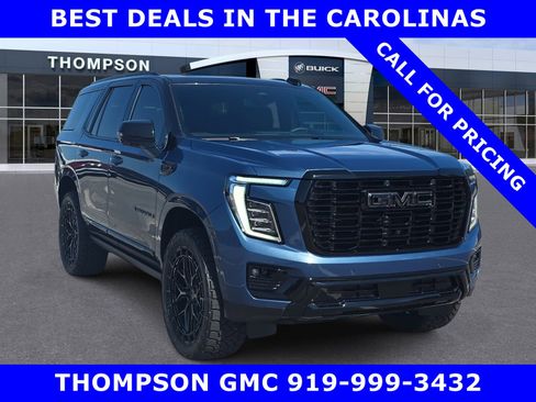 New 2026 GMC Yukon Denali w/ Sun & Power Step Package AWD/4WD image 1