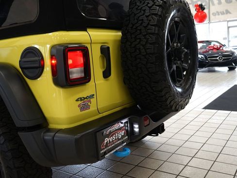Used 2024 Jeep Wrangler Unlimited AWD/4WD image 14