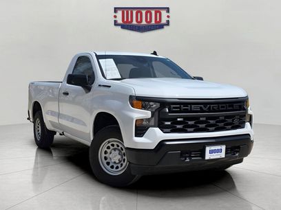 Used 2025 Chevrolet Silverado 1500 W/T w/ WT Value Package