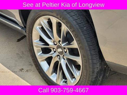 Used 2020 Cadillac Escalade Premium Luxury w/ Escalade Sport Edition RWD image 7