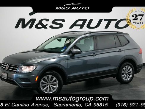 Used 2019 Volkswagen Tiguan S w/ Driver Assistance Package FWD image 1
