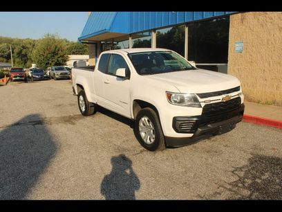 Used 2022 Chevrolet Colorado LT w/ Fleet Safety Package