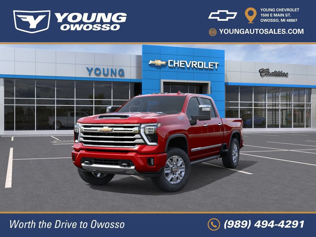 New 2026 Chevrolet Silverado 2500 High Country w/ Technology Package AWD/4WD image 9