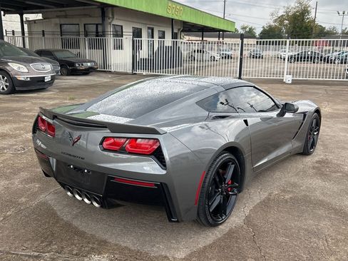 Used 2016 Chevrolet Corvette Stingray Coupe w/ Carbon Flash Badge Package image 5