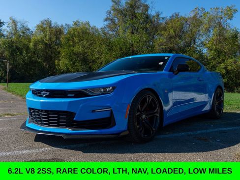 Used 2022 Chevrolet Camaro SS image 10