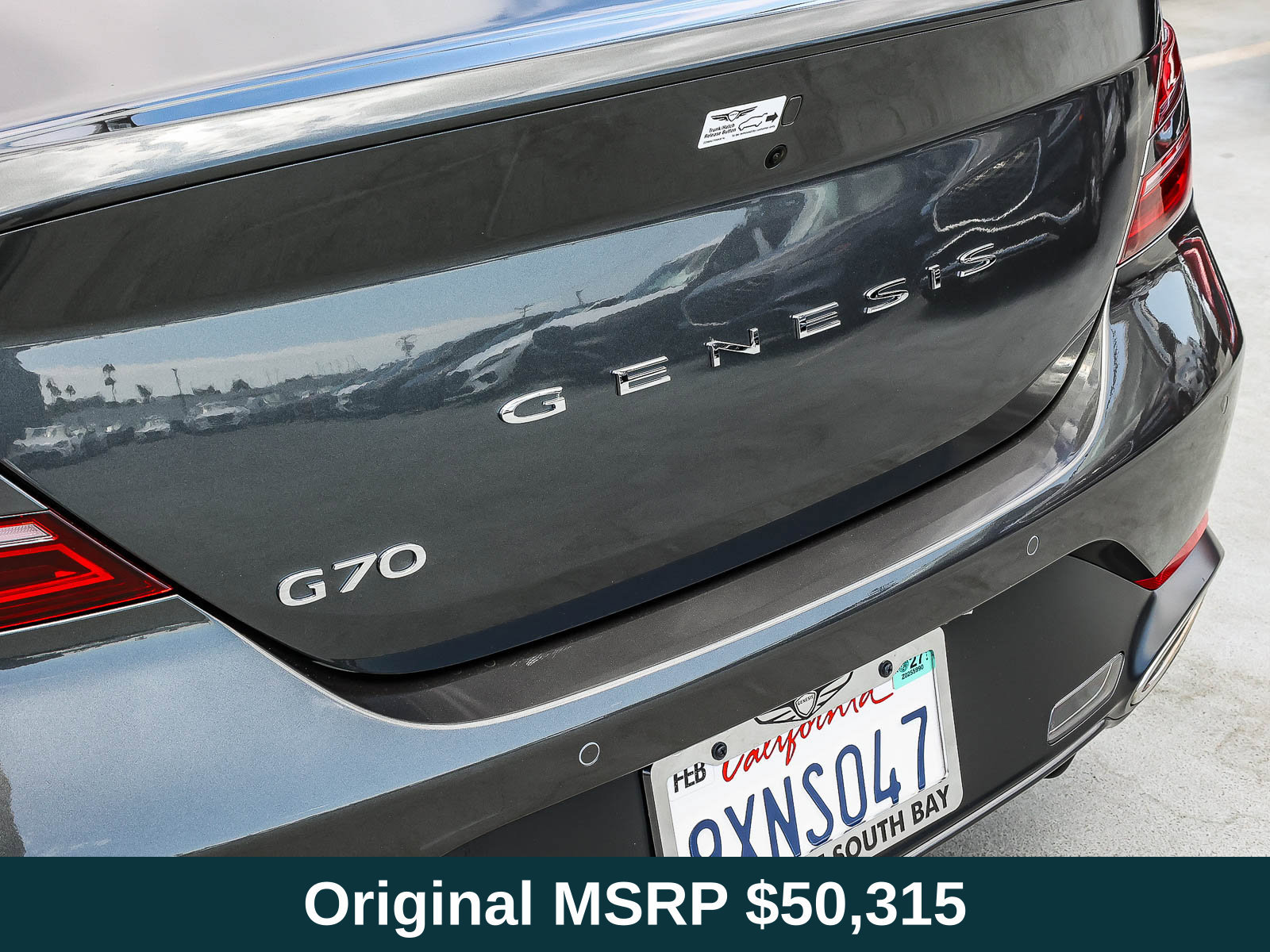 Used 2026 Genesis G70 2.5T Prestige RWD image 7