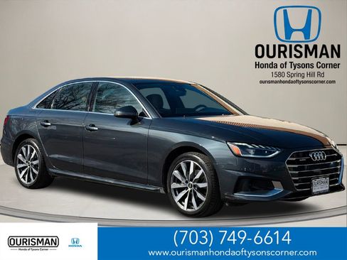 Used 2021 Audi A4 2.0T Premium Plus w/ Premium Plus Package image 1