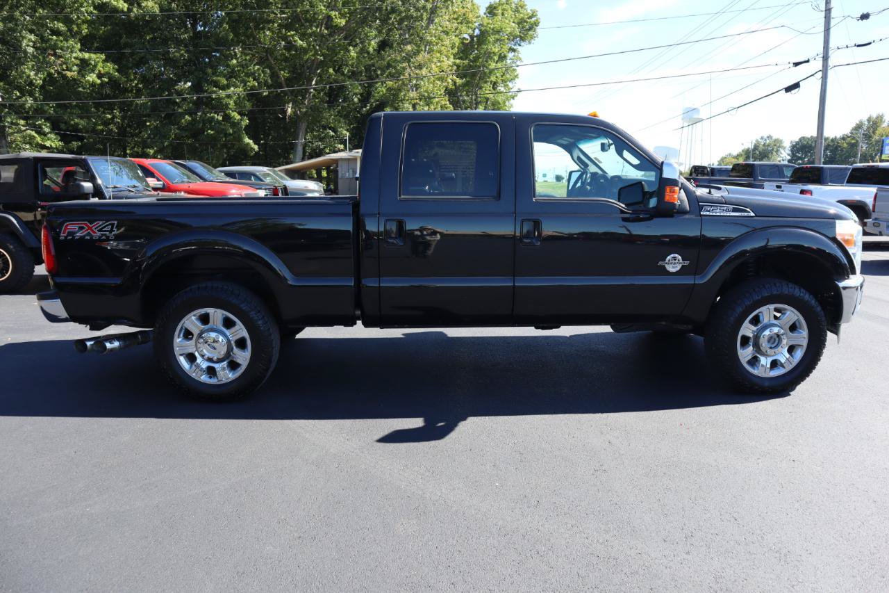 Used 2015 Ford F250 Lariat w/ Lariat Ultimate Package AWD/4WD image 4