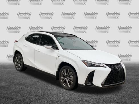 Certified 2026 Lexus UX 300h FWD w/ Accessory Package (2T) image 2