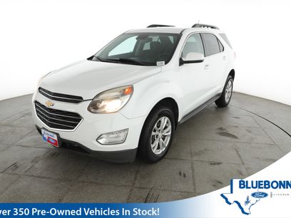 Used 2017 Chevrolet Equinox LT w/ Convenience Package