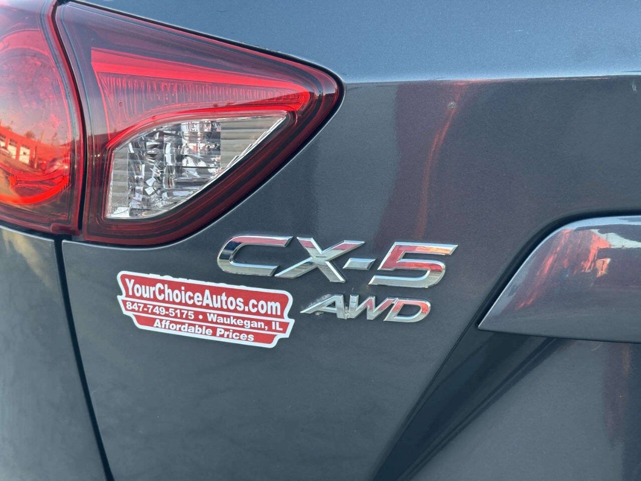 Used 2015 MAZDA CX-5 Touring AWD/4WD image 33