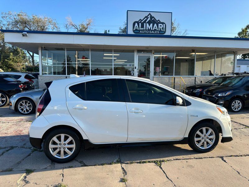 Used 2017 Toyota Prius C Two FWD image 8