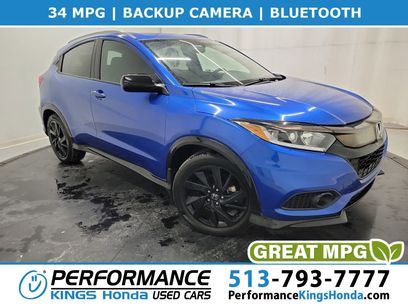 Certified 2021 Honda HR-V Sport