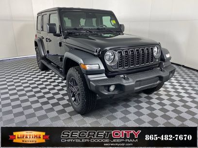New 2026 Jeep Wrangler Unlimited Sport