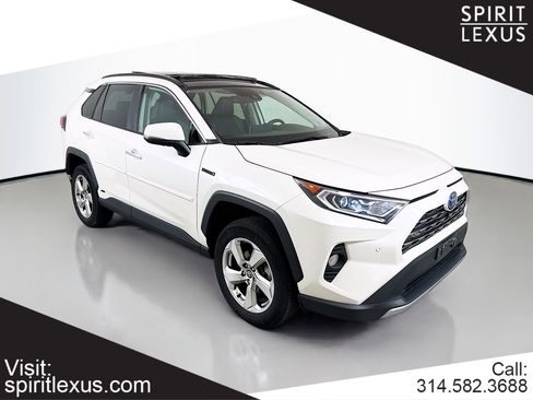 Used 2021 Toyota RAV4 Limited AWD/4WD image 1