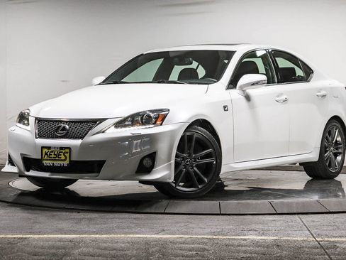 Used 2013 Lexus IS 350 w/ F-Sport Pkg w/Summer Tires RWD image 1