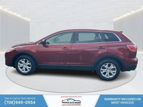 Used 2012 MAZDA CX-9 Touring w/ Moonroof & Bose Audio Pkg AWD/4WD image 9