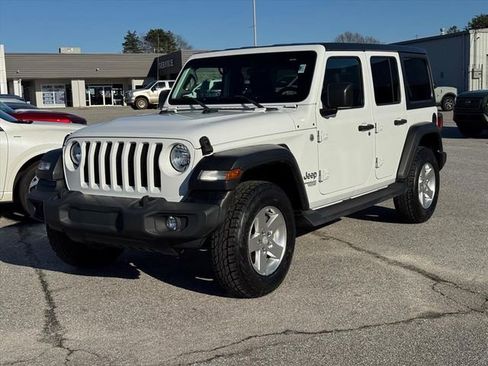 Used 2020 Jeep Wrangler Unlimited Sport S image 7