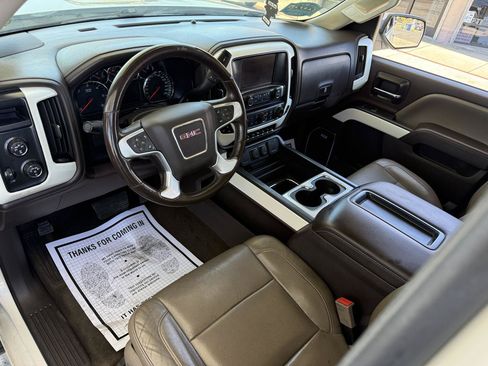 Used 2014 GMC Sierra 1500 SLT w/ SLT Crew Cab Value Package AWD/4WD image 12