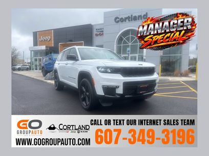 Used 2023 Jeep Grand Cherokee L Limited w/ Black Appearance Package