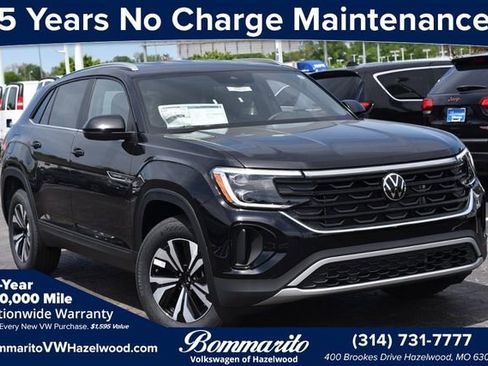 New 2026 Volkswagen Atlas Cross Sport SE AWD/4WD image 1