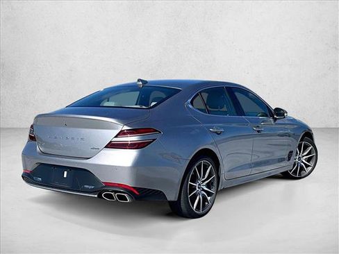 Used 2022 Genesis G70 2.0T w/ Prestige Package AWD/4WD image 2