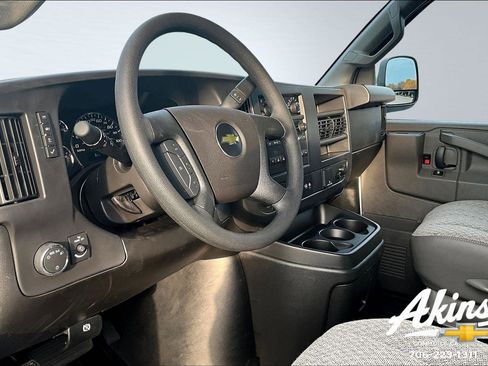 New 2025 Chevrolet Express 3500 Extended w/ Driver Convenience Package image 11