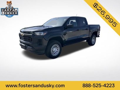 Used 2023 Chevrolet Colorado W/T
