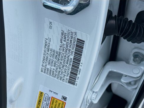 New 2026 Honda Accord LX image 27
