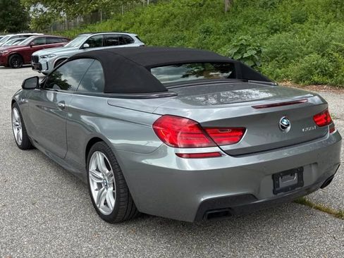 Used 2017 BMW 650i Convertible RWD image 3