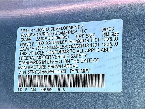 Used 2023 Honda Pilot TrailSport image 16
