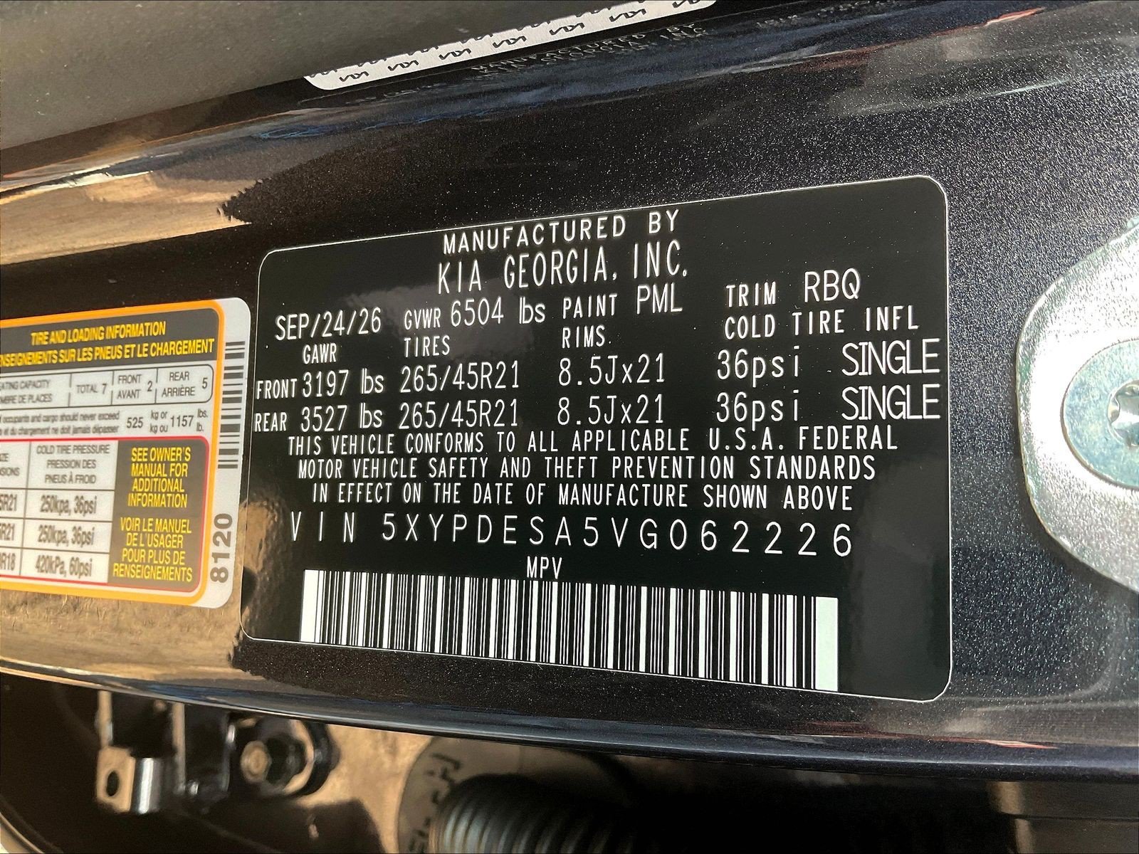 New 2027 Kia Telluride SX X-Line AWD/4WD image 24